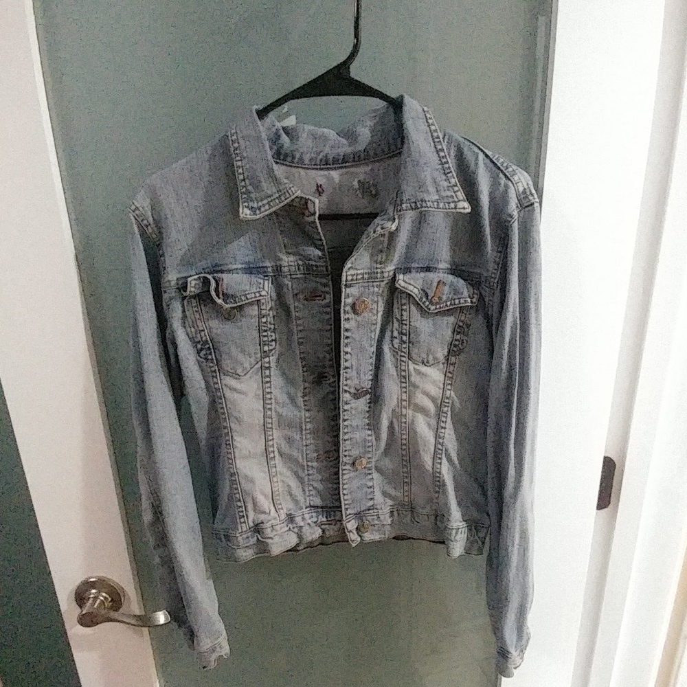 Denim jacket